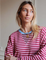 Sweat rose & bordeaux Yona