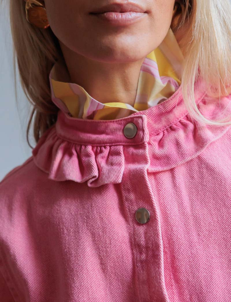 Veste rose Venza