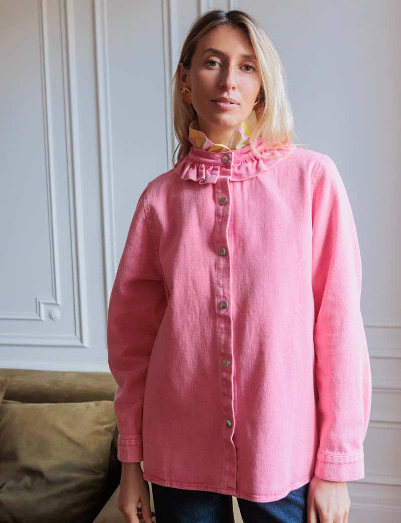 Veste rose Venza