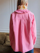 Veste rose Venza