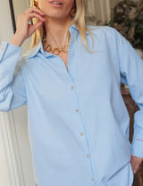 Chemise ciel Je t'aime