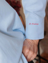 Chemise ciel Je t'aime