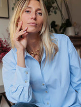 Chemise ciel Je t'aime