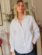 Chemise blanche Je t'aime