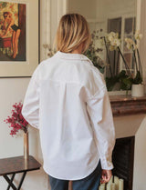 Chemise blanche Je t'aime