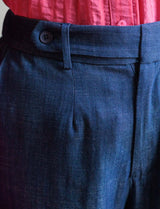 Pantalon bleu Markus