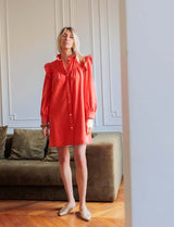 Robe rouge Lenn