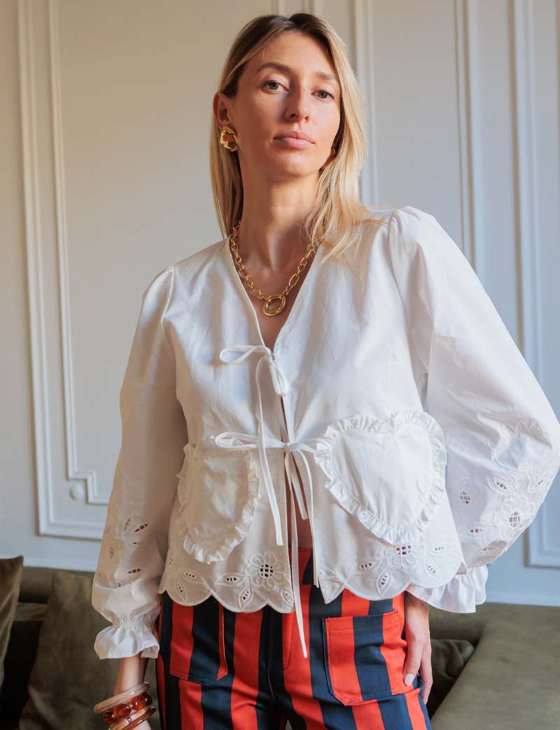 Blouse blanche Loevan