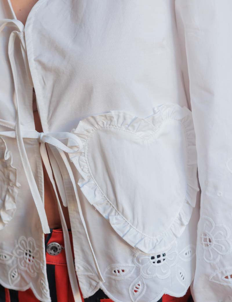 Blouse blanche Loevan