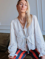 Blouse blanche Loevan