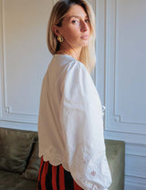 Blouse blanche Loevan