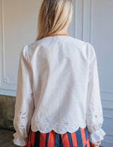 Blouse blanche Loevan