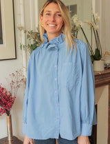 Chemise bleue Alvaro