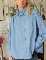 Chemise bleue Alvaro