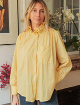 Chemise jaune Alvaro