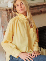 Chemise jaune Alvaro