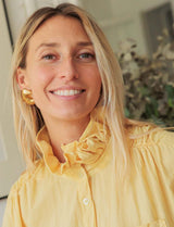 Chemise jaune Alvaro