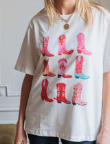 T-shirt blanc Santiag