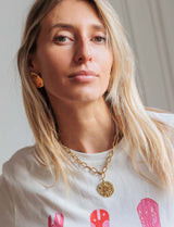 T-shirt blanc Santiag