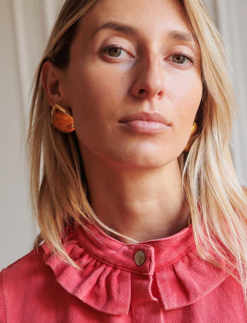 Veste rouge Venza
