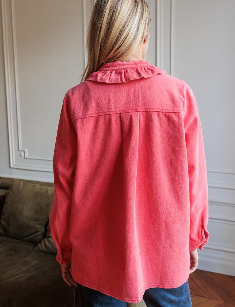 Veste rouge Venza