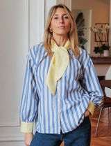 Chemise à rayures Anton