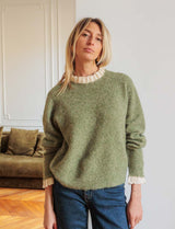 Pull olive Gusta