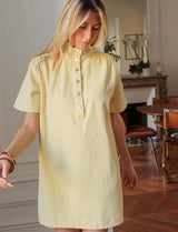Robe jaune James