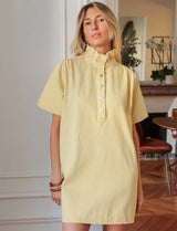 Robe jaune James