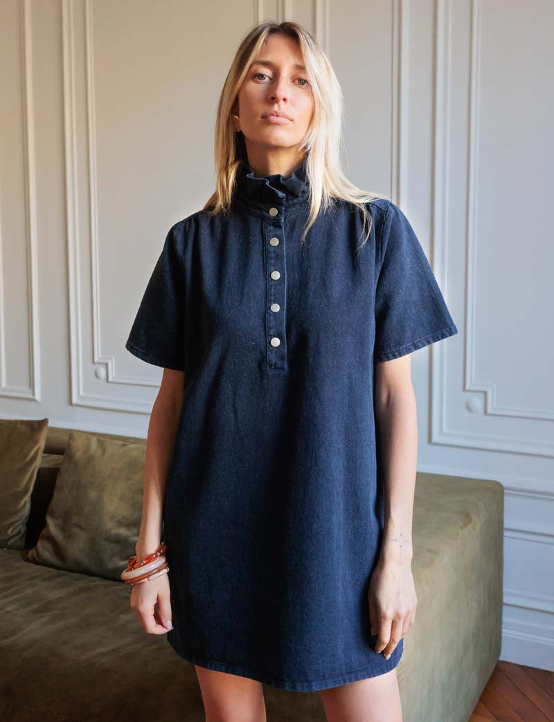 Robe marine James