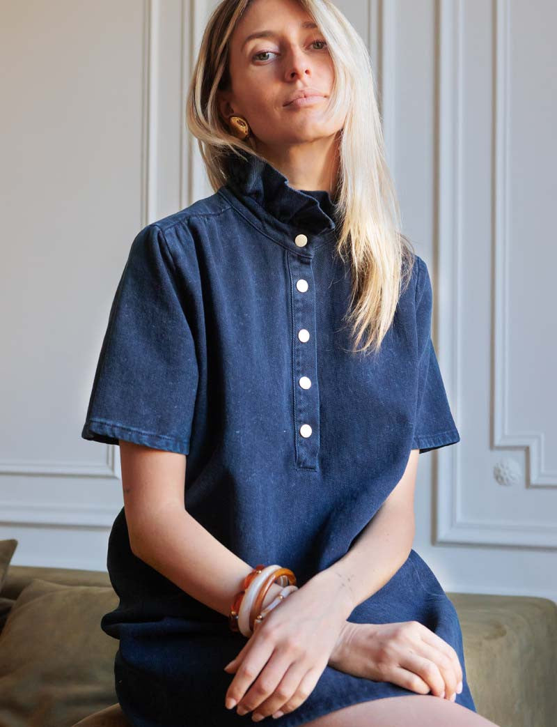 Robe marine James