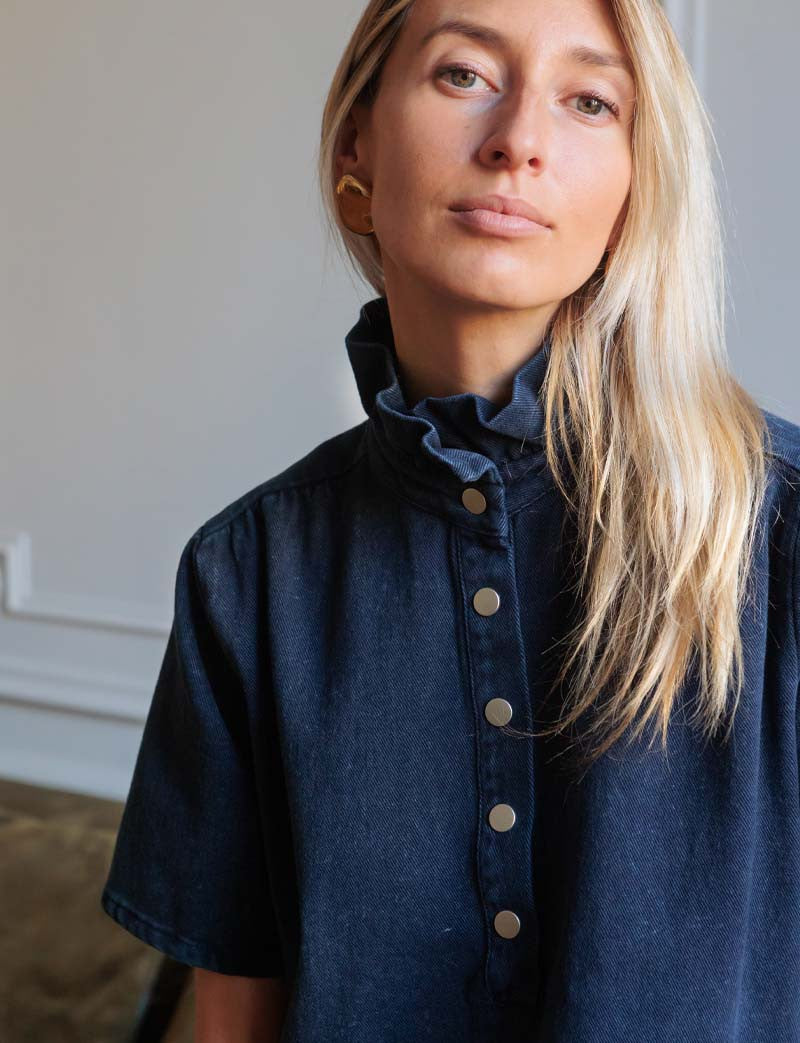 Robe marine James