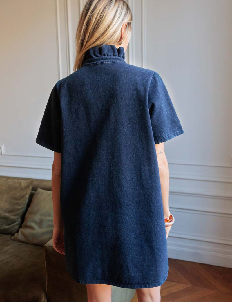 Robe marine James
