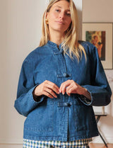 Veste en jean Vinka