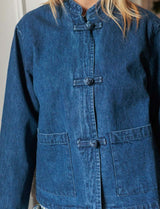 Veste en jean Vinka
