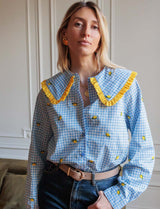 Chemise ciel Citrona