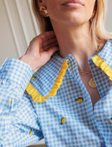 Chemise ciel Citrona