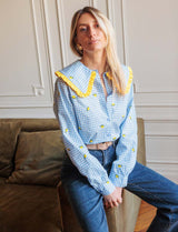 Chemise ciel Citrona