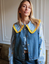 Chemise ciel Citrona