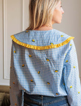 Chemise ciel Citrona