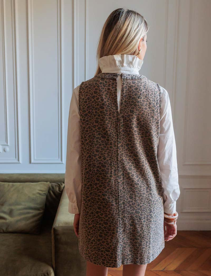 Robe léopard Dagil