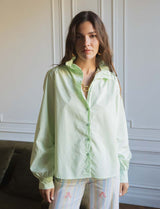 Chemise menthe Gustava