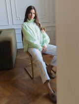 Chemise menthe Gustava