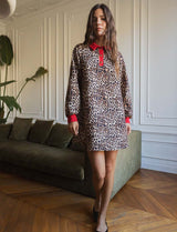 Robe léopard Mirim