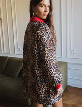 Robe léopard Mirim