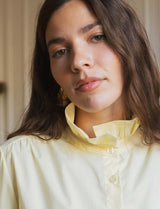 Chemise jaune Gustava