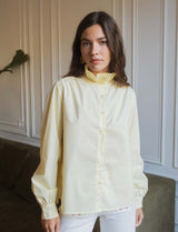 Chemise jaune Gustava