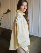 Chemise jaune Gustava