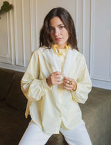 Chemise jaune Gustava