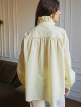 Chemise jaune Gustava